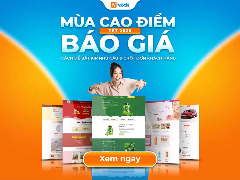 Bắt kịp nhu cầu & chốt đơn khách hàng mùa cao điểm báo giá Tết